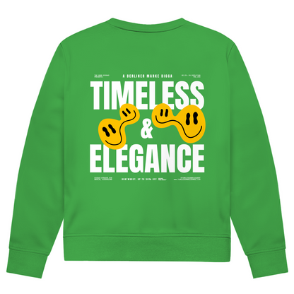 Timeless Original With Logo Sweatshirt (White)