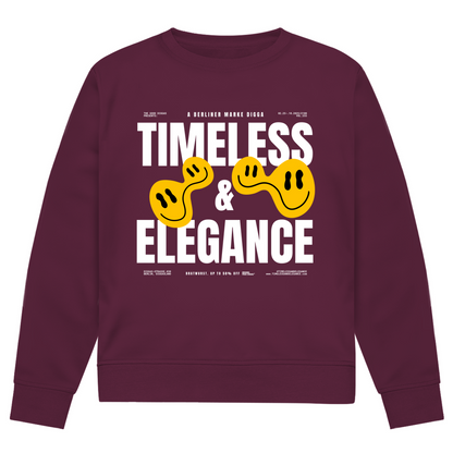 Timeless Original Front Sweatshirt (White)
