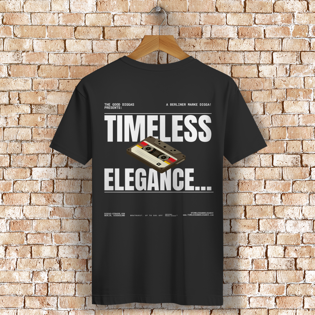 Timeless Retro With Logo T-Shirt (White)