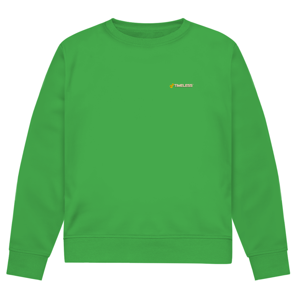 Timeless Original With Logo Sweatshirt (White)