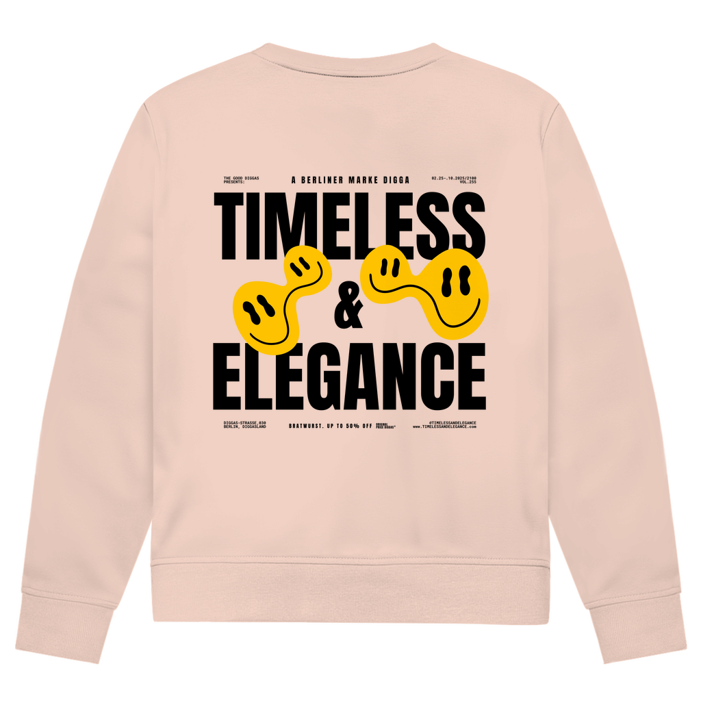 Timeless Original Back Sweatshirt (Black)