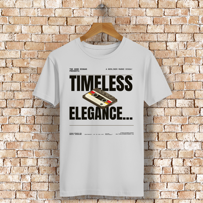 Timeless retro T-Shirt - Black