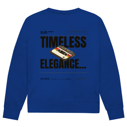 Timeless Retro With Logo Sweatshirt (BLack)