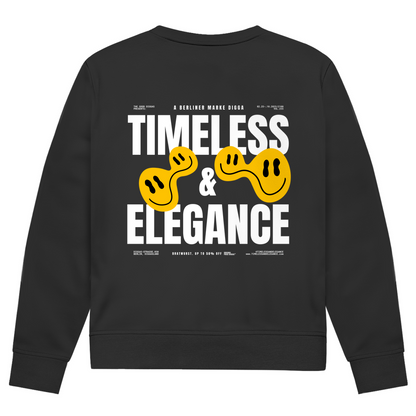 Timeless Original With Logo Sweatshirt (White)