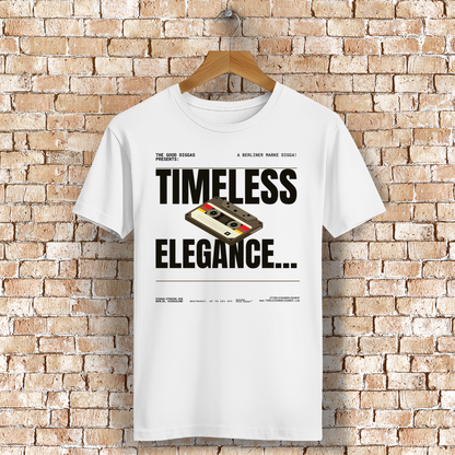 Timeless retro T-Shirt - Black
