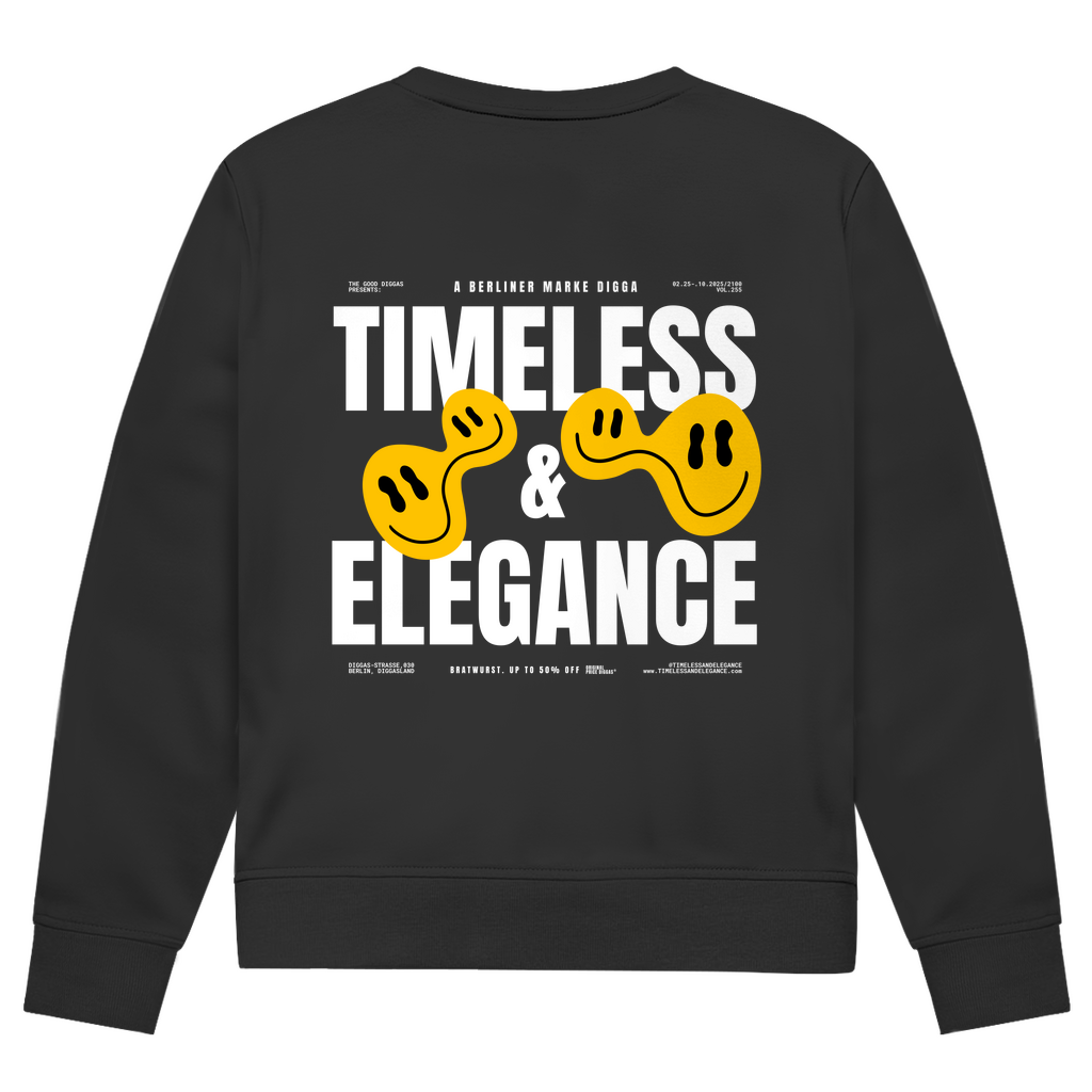 Timeless Original Back Sweatshirt (White)