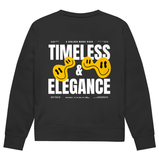 Timeless Original Back Sweatshirt (White)