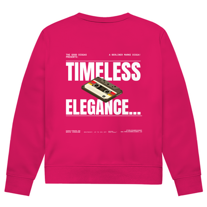 Timeless Retro With Logo Sweatshirt (White)