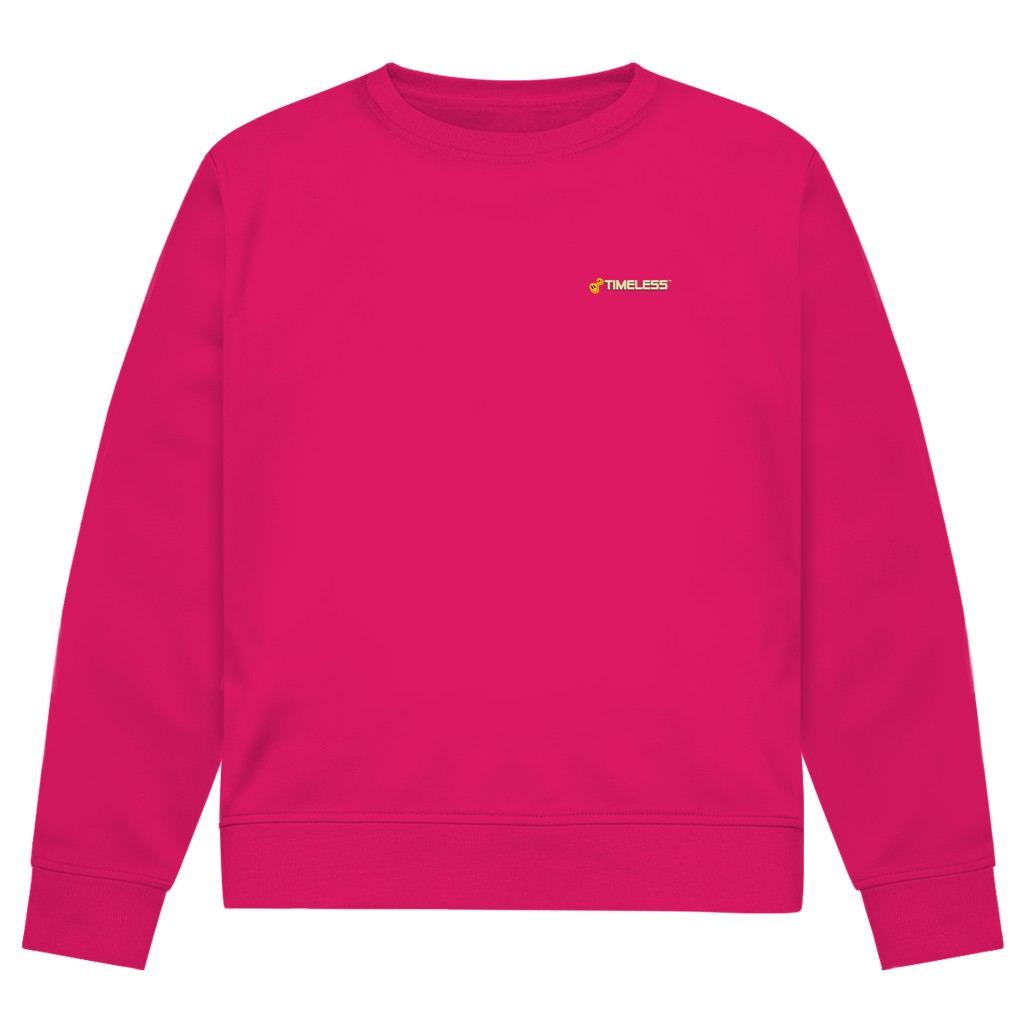 Timeless Retro With Logo Sweatshirt (White)