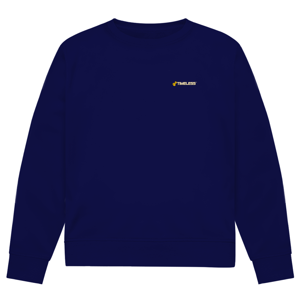 Timeless Retro With Logo Sweatshirt (White)