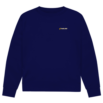 Timeless Retro With Logo Sweatshirt (White)