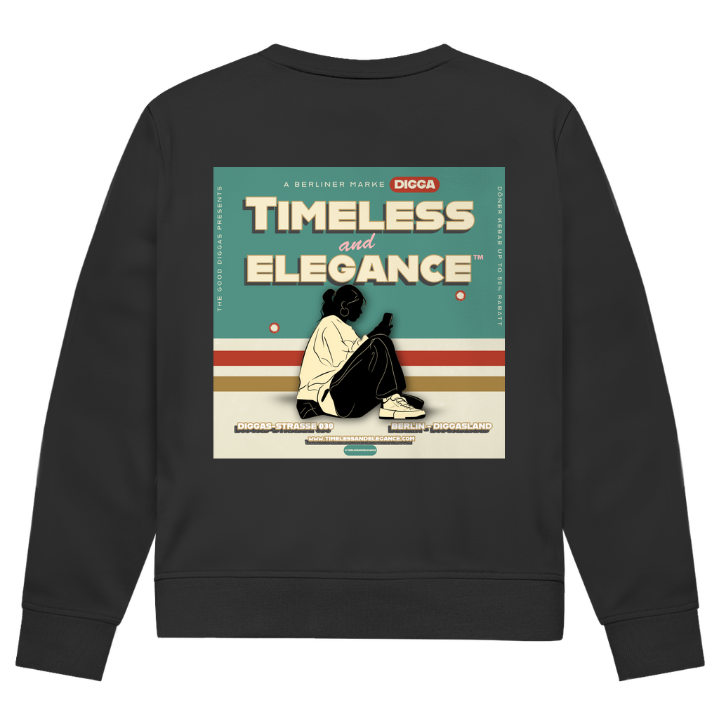 Timeless Phone Sweatshirt (back)