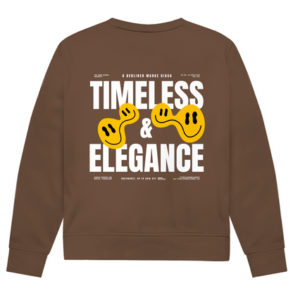 Timeless Original With Logo Sweatshirt (White)