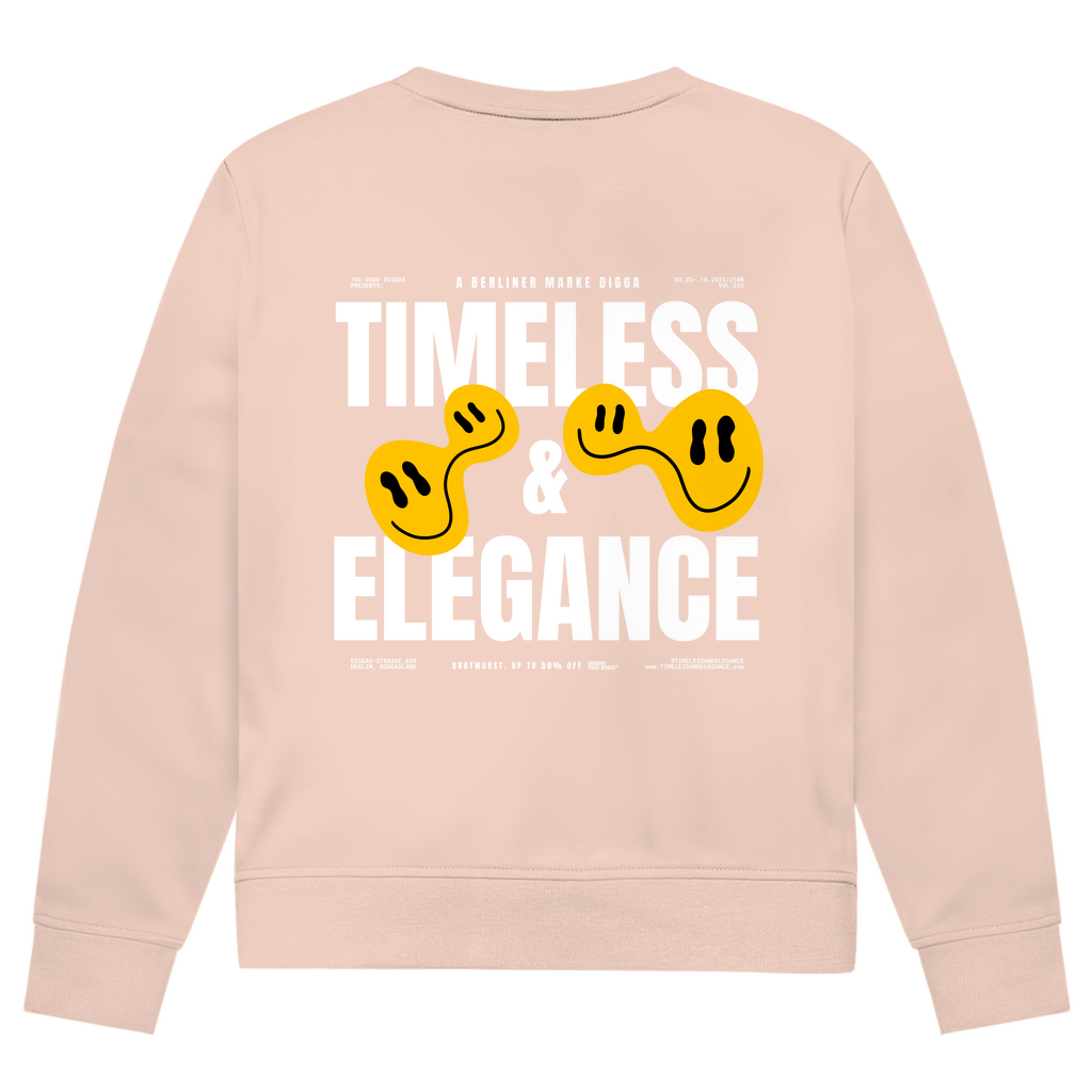 Timeless Original With Logo Sweatshirt (White)