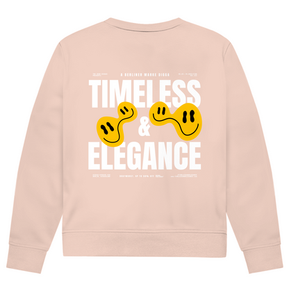 Timeless Original With Logo Sweatshirt (White)