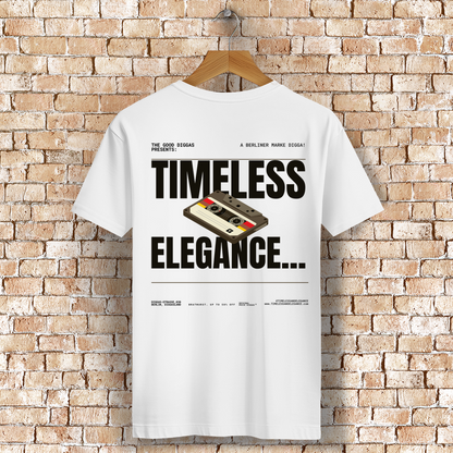 Timeless Retro With Logo T-Shirt (Black)