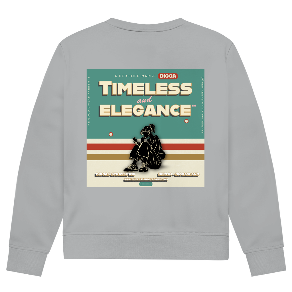 Timeless Phone With Logo Sweatshirt