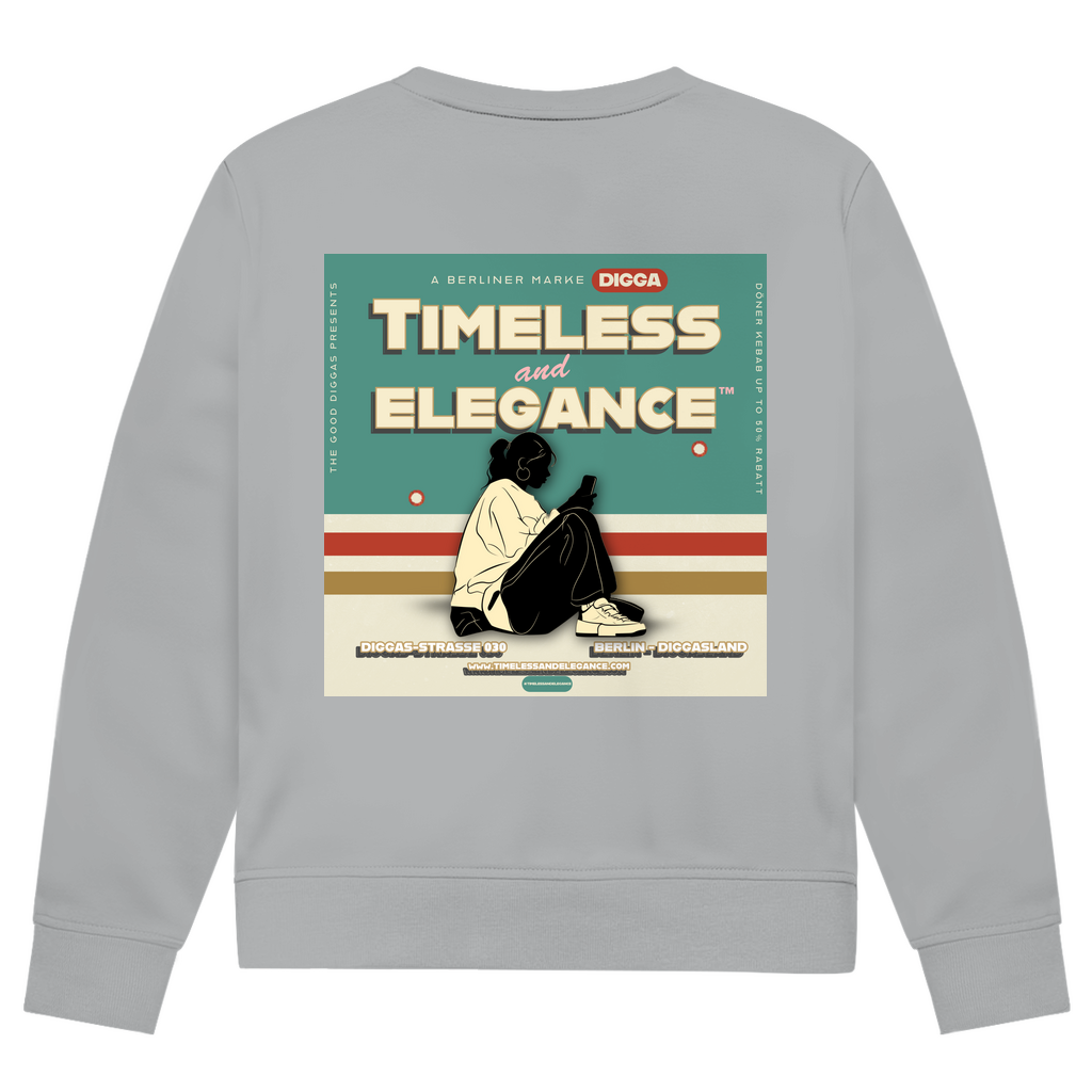 Timeless Phone Sweatshirt (back)
