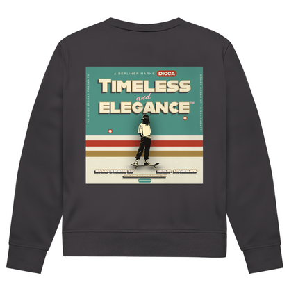 Timeless Skater With Logo Sweatshirt