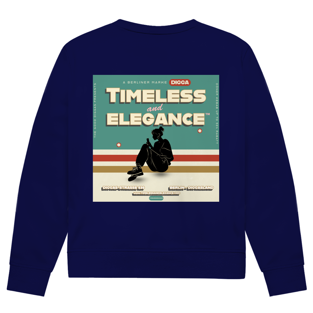Timeless Phone Sweatshirt (back)