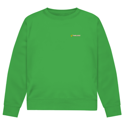 Timeless Retro With Logo Sweatshirt (BLack)