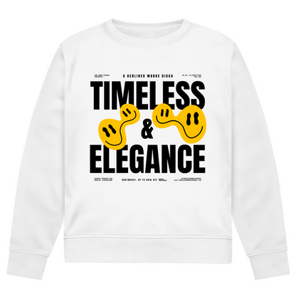 Timeless Original Front Sweatshirt (Black)