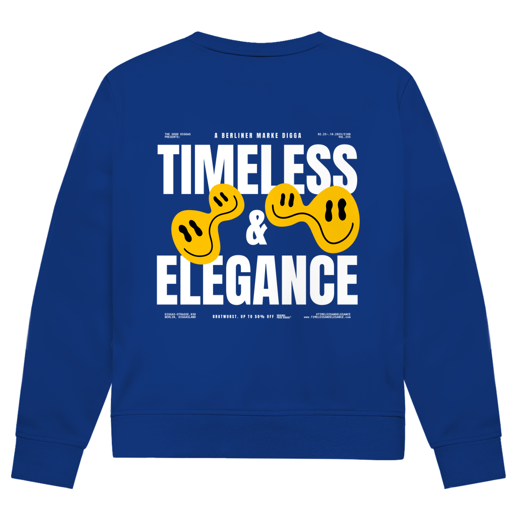Timeless Original Back Sweatshirt (White)