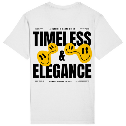 Timeless Original Back T-Shirt (Black)