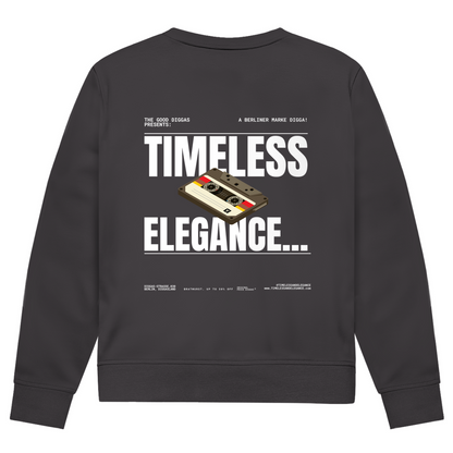 Timeless Retro With Logo Sweatshirt (White)