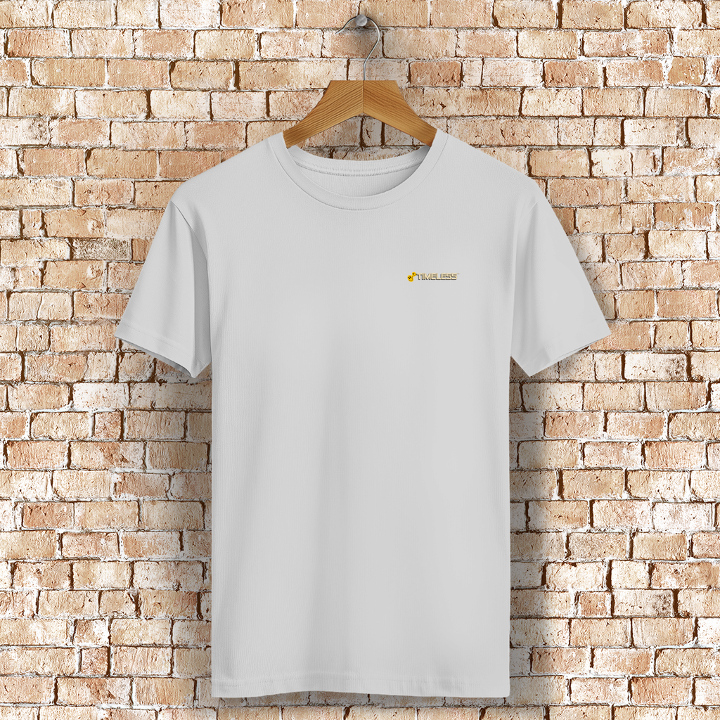 Timeless Retro With Logo T-Shirt (Black)