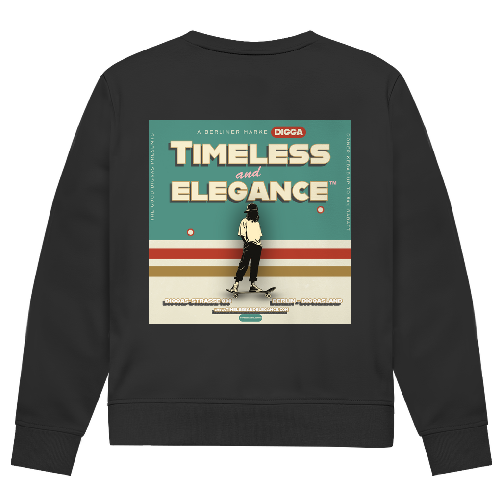 Timeless Skater Sweatshirt (Back)