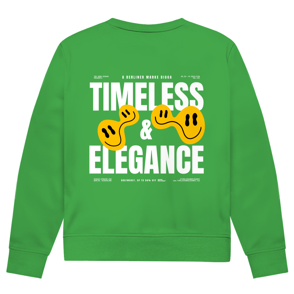 Timeless Original Back Sweatshirt (White)