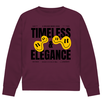 Timeless Original Front Sweatshirt (Black)