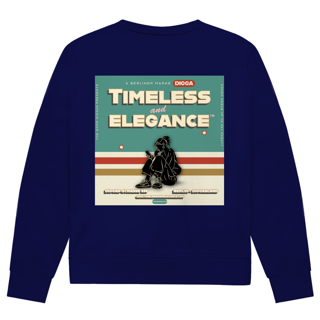Timeless Phone With Logo Sweatshirt
