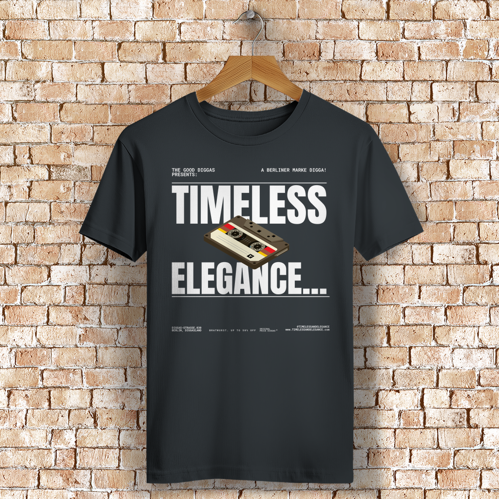 Timeless Retro T-Shirt - White