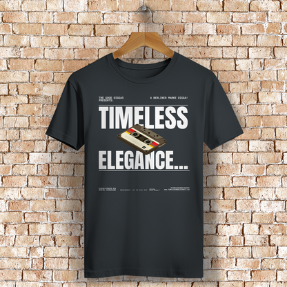 Timeless Retro T-Shirt - White
