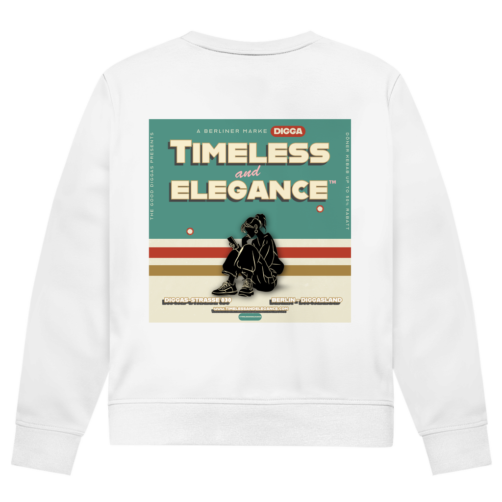Timeless Phone Sweatshirt (back)