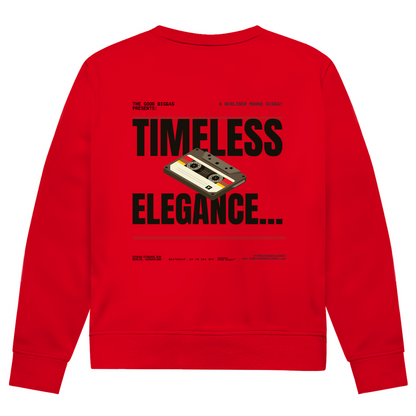Timeless Retro With Logo Sweatshirt (BLack)