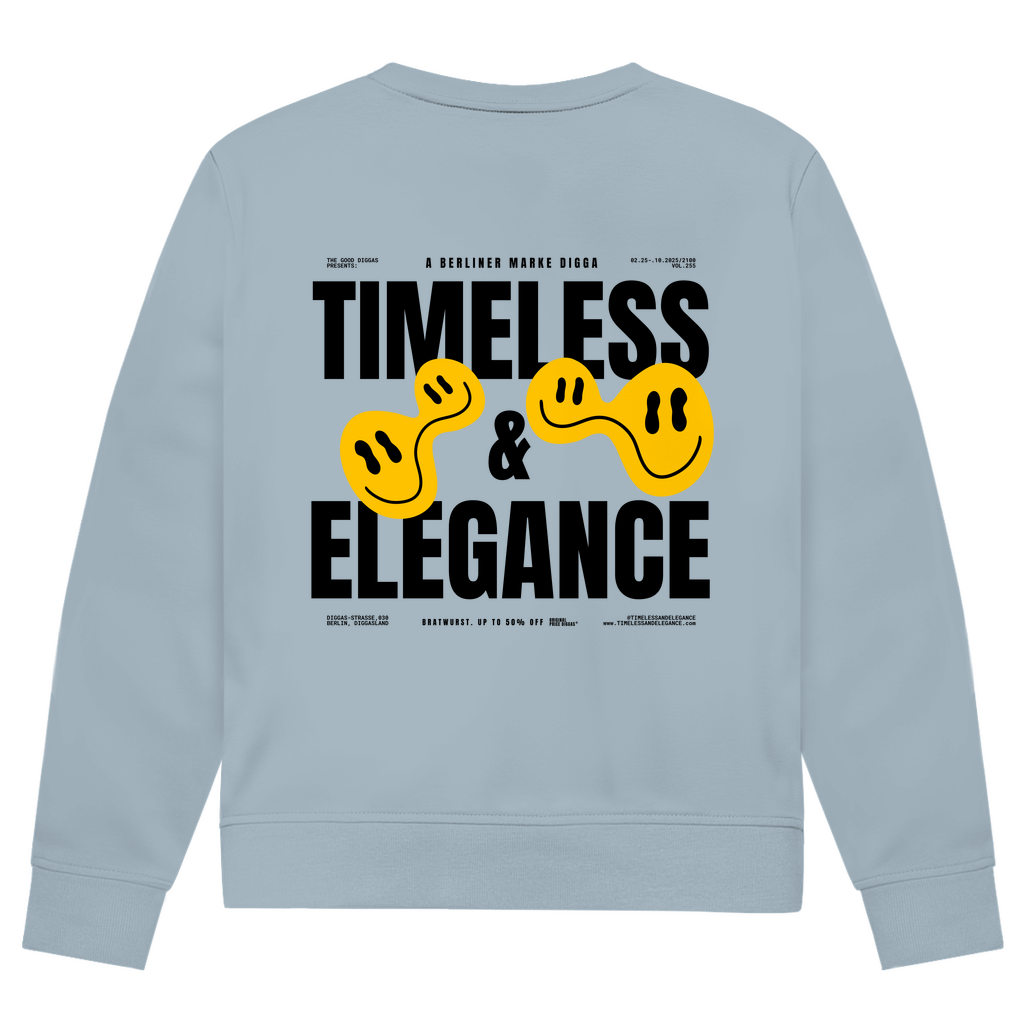 Timeless Original Back Sweatshirt (Black)