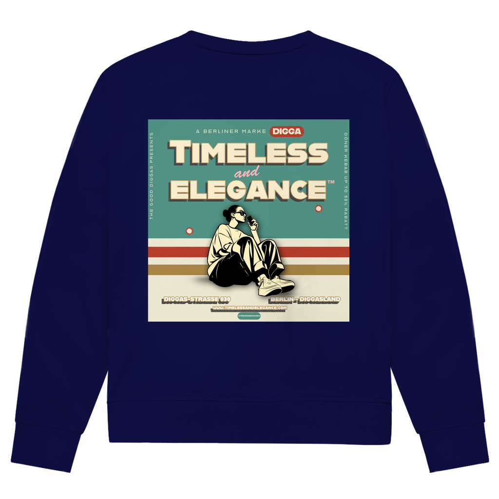 Timeless Phone Sweatshirt (back)