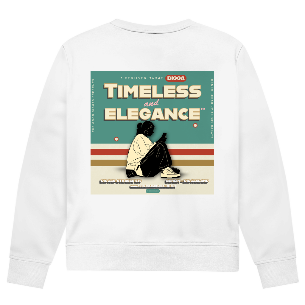 Timeless Phone Sweatshirt (back)
