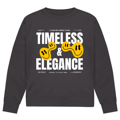 Timeless Original Front Sweatshirt (White)