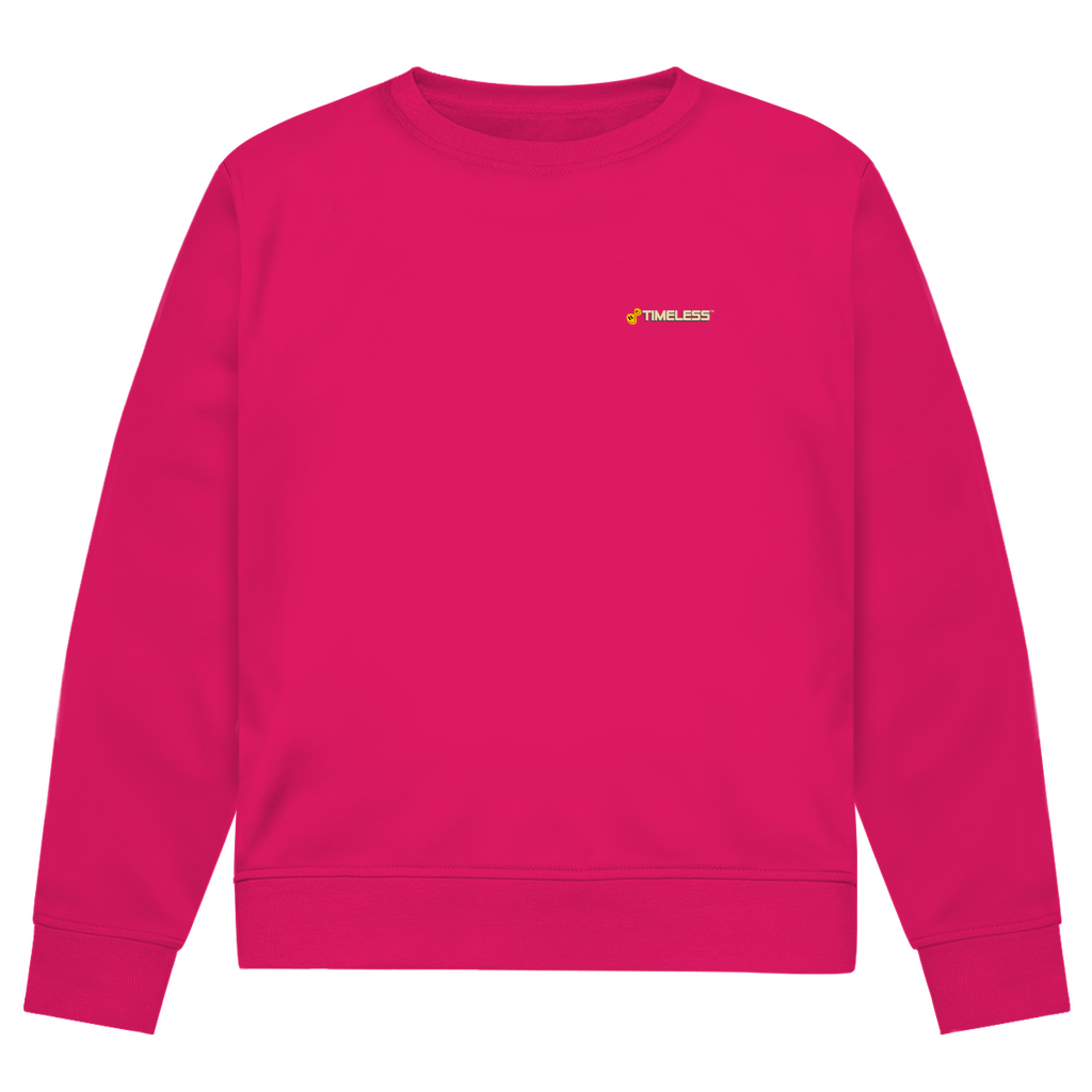 Timeless Original With Logo Sweatshirt (White)