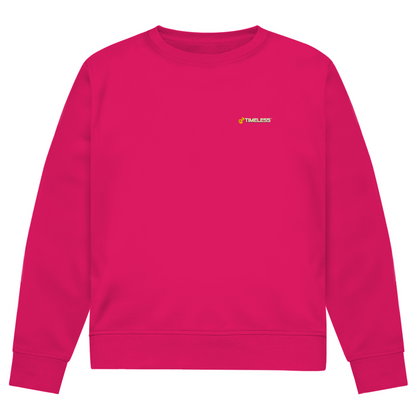 Timeless Original With Logo Sweatshirt (White)