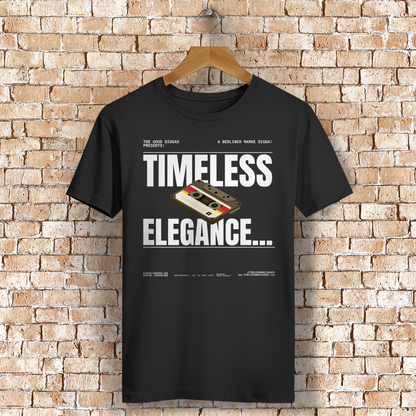 Timeless Retro T-Shirt - White