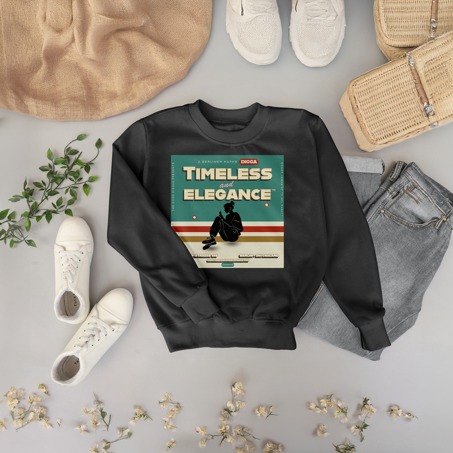 Timeless Phone Sweatshirt (Front)
