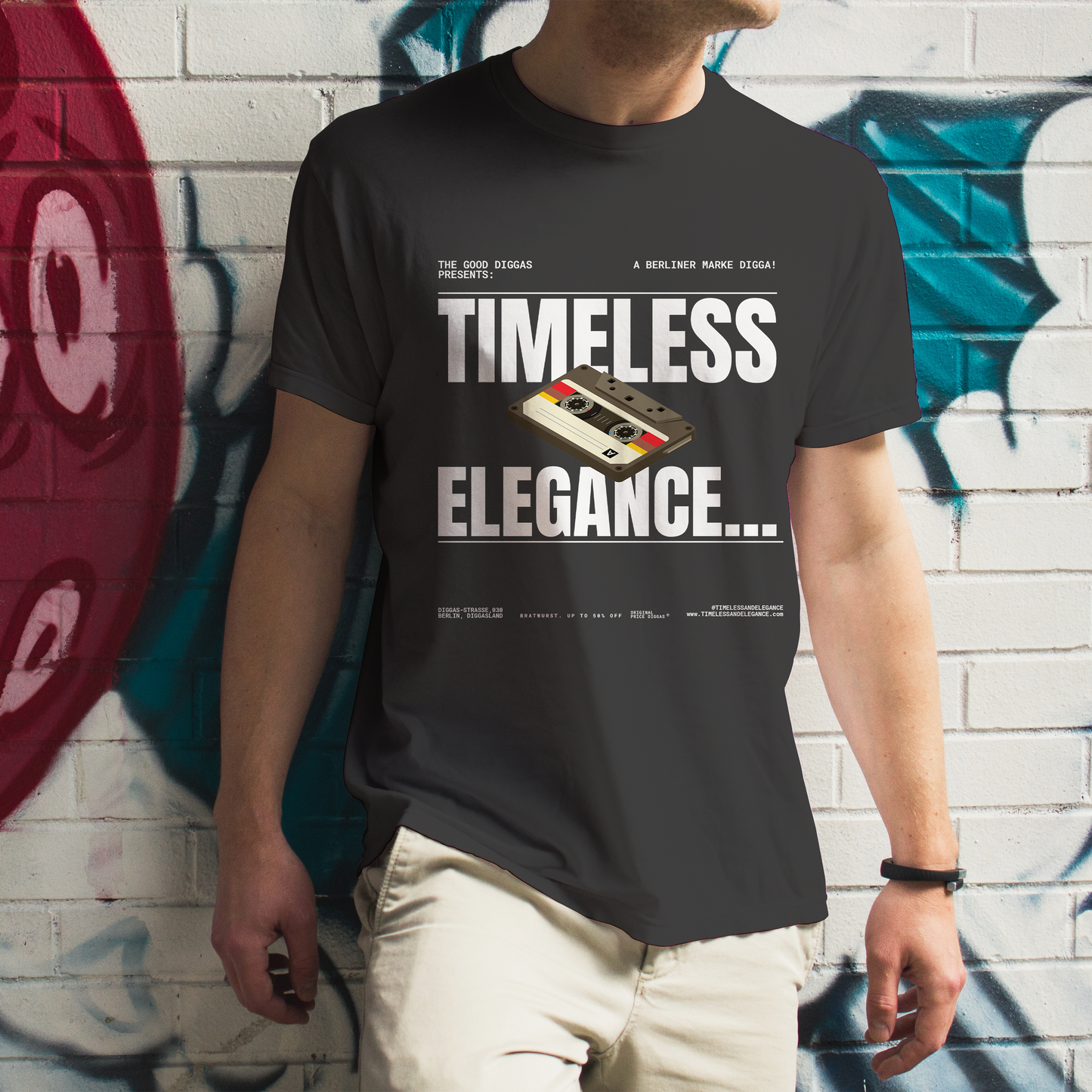 Timeless Retro T-Shirt - White