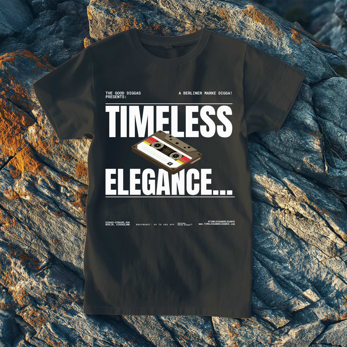 Timeless Retro T-Shirt - White