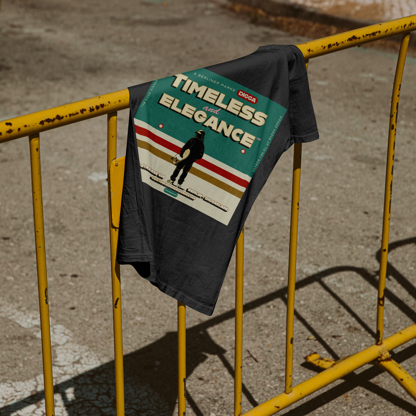 Timeless Skater T-Shirt