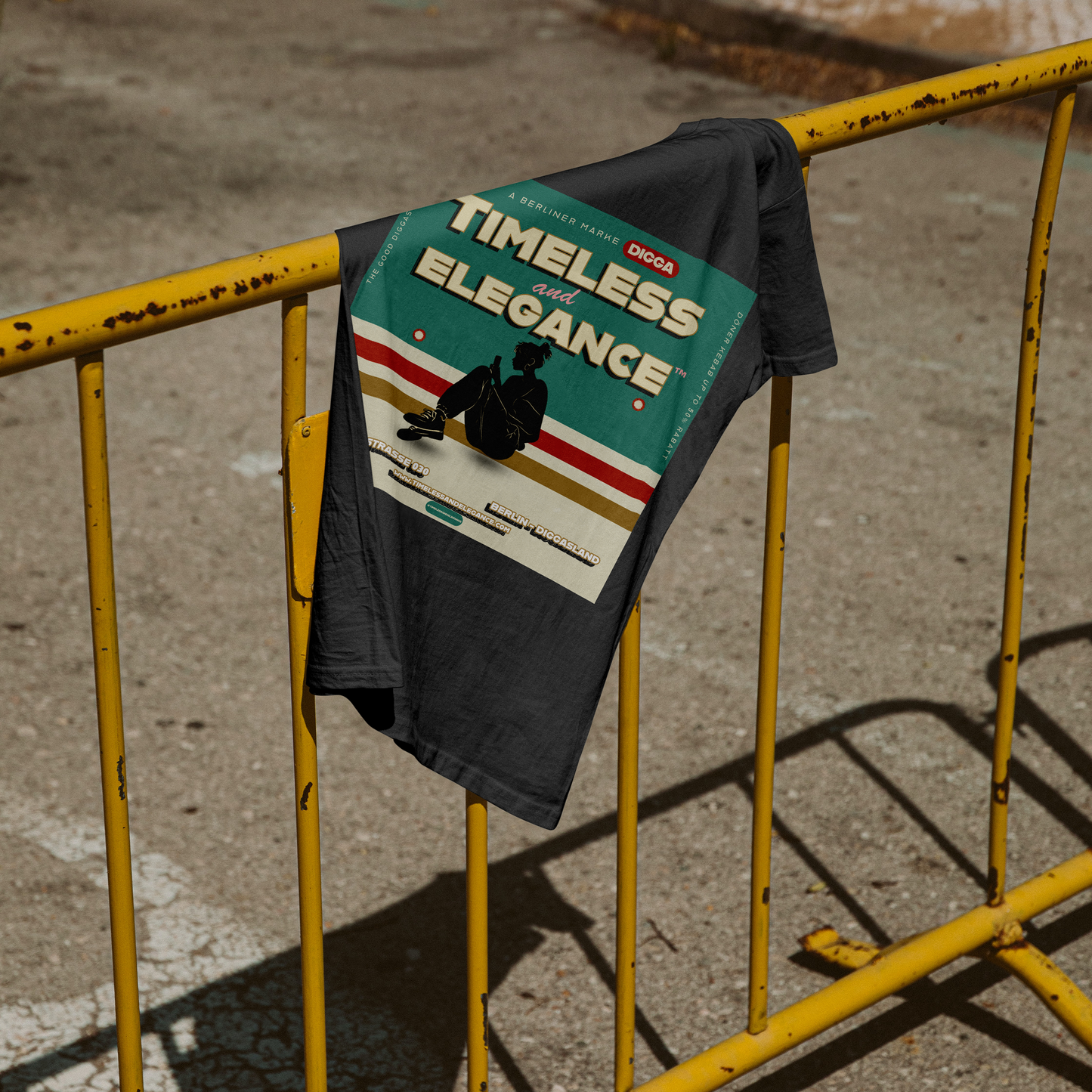 Timeless Phone T-Shirt